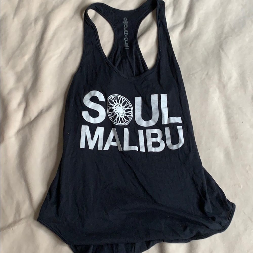 New Soul Cycle Malibu Racerback Tank